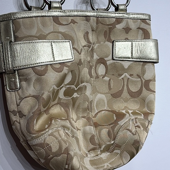 Coach optic signature bucket bag - Picture 4 of 13